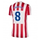 Atletico Madrid Pablo Barrios #8 Replike Domaci Dres za Ženska 2025-26 Kratak Rukav